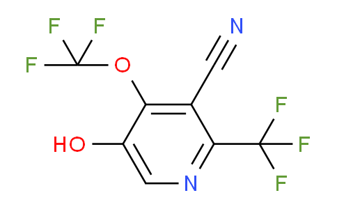 AM73246 | 1803650-76-1 | 3-Cyano-5-hydroxy-4-(trifluoromethoxy)-2-(trifluoromethyl)pyridine