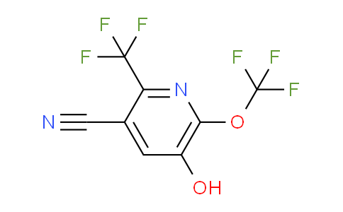 AM73248 | 1804687-57-7 | 3-Cyano-5-hydroxy-6-(trifluoromethoxy)-2-(trifluoromethyl)pyridine