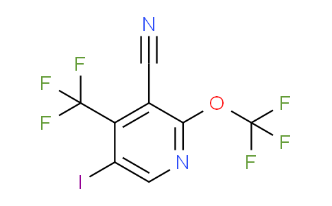 AM73250 | 1804670-06-1 | 3-Cyano-5-iodo-2-(trifluoromethoxy)-4-(trifluoromethyl)pyridine