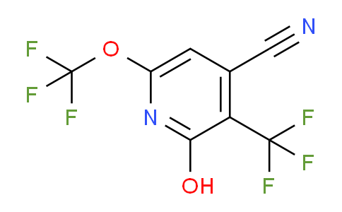 AM73251 | 1806023-98-2 | 4-Cyano-2-hydroxy-6-(trifluoromethoxy)-3-(trifluoromethyl)pyridine
