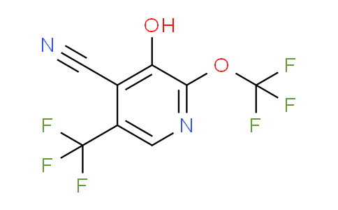 AM73252 | 1804471-81-5 | 4-Cyano-3-hydroxy-2-(trifluoromethoxy)-5-(trifluoromethyl)pyridine