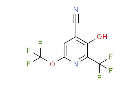 AM73254 | 1806203-83-7 | 4-Cyano-3-hydroxy-6-(trifluoromethoxy)-2-(trifluoromethyl)pyridine