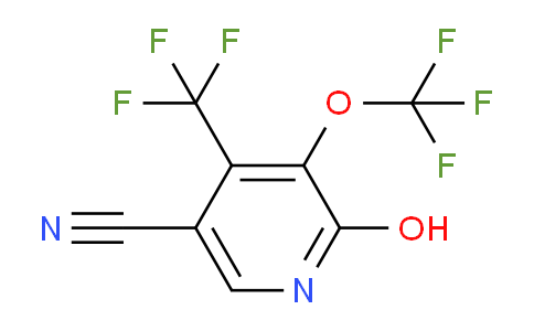 AM73257 | 1806024-04-3 | 5-Cyano-2-hydroxy-3-(trifluoromethoxy)-4-(trifluoromethyl)pyridine