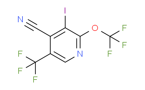 AM73258 | 1804393-05-2 | 4-Cyano-3-iodo-2-(trifluoromethoxy)-5-(trifluoromethyl)pyridine
