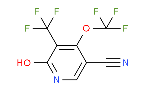AM73259 | 1804671-53-1 | 5-Cyano-2-hydroxy-4-(trifluoromethoxy)-3-(trifluoromethyl)pyridine