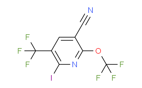 AM73264 | 1804804-49-6 | 3-Cyano-6-iodo-2-(trifluoromethoxy)-5-(trifluoromethyl)pyridine