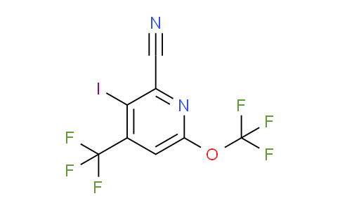 AM73265 | 1803919-89-2 | 2-Cyano-3-iodo-6-(trifluoromethoxy)-4-(trifluoromethyl)pyridine