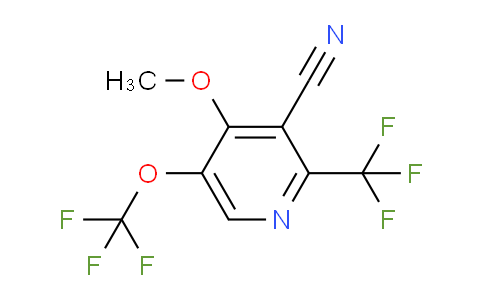 AM73269 | 1806156-47-7 | 3-Cyano-4-methoxy-5-(trifluoromethoxy)-2-(trifluoromethyl)pyridine