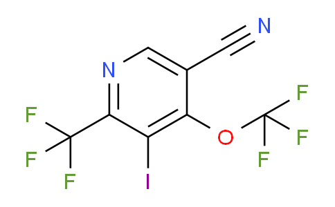AM73270 | 1804332-03-3 | 5-Cyano-3-iodo-4-(trifluoromethoxy)-2-(trifluoromethyl)pyridine