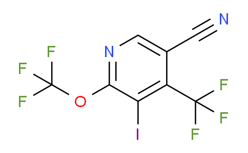 AM73271 | 1804804-35-0 | 5-Cyano-3-iodo-2-(trifluoromethoxy)-4-(trifluoromethyl)pyridine
