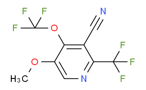 AM73272 | 1804690-20-7 | 3-Cyano-5-methoxy-4-(trifluoromethoxy)-2-(trifluoromethyl)pyridine