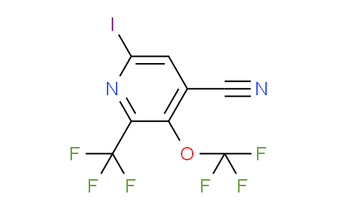 AM73273 | 1804783-43-4 | 4-Cyano-6-iodo-3-(trifluoromethoxy)-2-(trifluoromethyl)pyridine