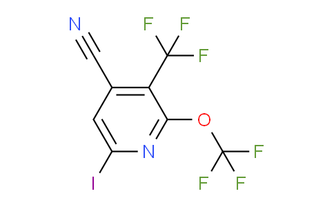 AM73275 | 1806119-17-4 | 4-Cyano-6-iodo-2-(trifluoromethoxy)-3-(trifluoromethyl)pyridine