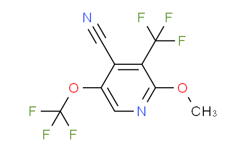 AM73276 | 1806223-24-4 | 4-Cyano-2-methoxy-5-(trifluoromethoxy)-3-(trifluoromethyl)pyridine