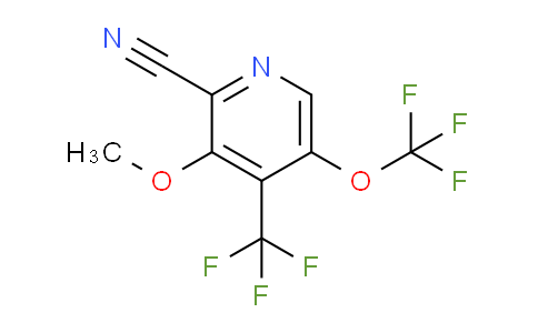AM73283 | 1806249-80-8 | 2-Cyano-3-methoxy-5-(trifluoromethoxy)-4-(trifluoromethyl)pyridine