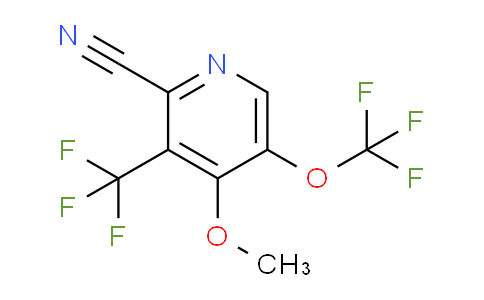 AM73287 | 1803621-64-8 | 2-Cyano-4-methoxy-5-(trifluoromethoxy)-3-(trifluoromethyl)pyridine