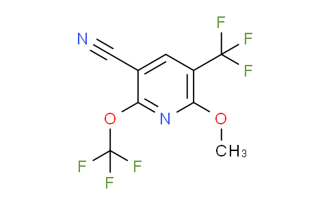AM73290 | 1806046-31-0 | 3-Cyano-6-methoxy-2-(trifluoromethoxy)-5-(trifluoromethyl)pyridine