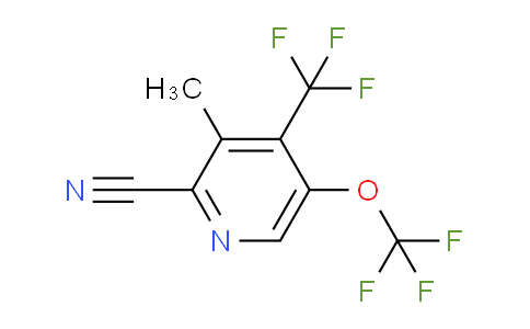 AM73293 | 1806121-49-2 | 2-Cyano-3-methyl-5-(trifluoromethoxy)-4-(trifluoromethyl)pyridine