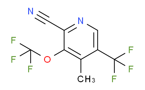 AM73295 | 1804818-80-1 | 2-Cyano-4-methyl-3-(trifluoromethoxy)-5-(trifluoromethyl)pyridine