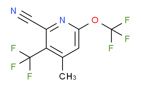 AM73300 | 1806121-53-8 | 2-Cyano-4-methyl-6-(trifluoromethoxy)-3-(trifluoromethyl)pyridine
