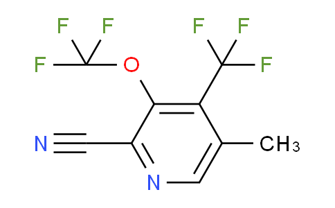 AM73302 | 1806208-94-5 | 2-Cyano-5-methyl-3-(trifluoromethoxy)-4-(trifluoromethyl)pyridine