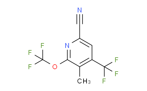 AM73306 | 1806152-34-0 | 6-Cyano-3-methyl-2-(trifluoromethoxy)-4-(trifluoromethyl)pyridine