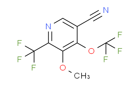 AM73307 | 1806208-87-6 | 5-Cyano-3-methoxy-4-(trifluoromethoxy)-2-(trifluoromethyl)pyridine