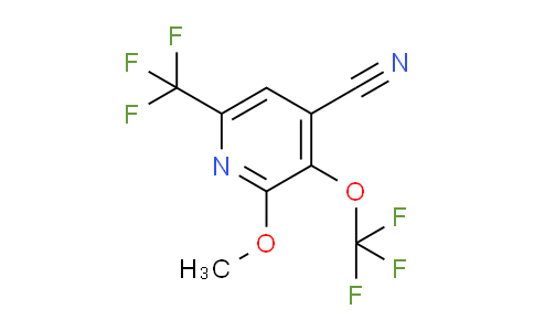 AM73310 | 1804397-05-4 | 4-Cyano-2-methoxy-3-(trifluoromethoxy)-6-(trifluoromethyl)pyridine