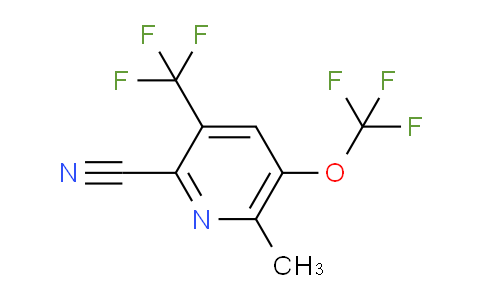 AM73311 | 1806252-81-2 | 2-Cyano-6-methyl-5-(trifluoromethoxy)-3-(trifluoromethyl)pyridine
