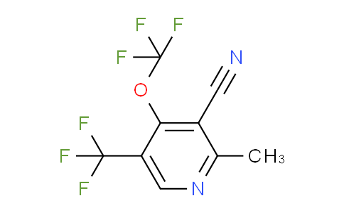 AM73313 | 1804727-70-5 | 3-Cyano-2-methyl-4-(trifluoromethoxy)-5-(trifluoromethyl)pyridine