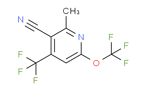 AM73315 | 1804788-66-6 | 3-Cyano-2-methyl-6-(trifluoromethoxy)-4-(trifluoromethyl)pyridine