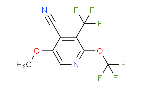 AM73316 | 1803706-10-6 | 4-Cyano-5-methoxy-2-(trifluoromethoxy)-3-(trifluoromethyl)pyridine