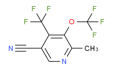 AM73340 | 1806045-20-4 | 5-Cyano-2-methyl-3-(trifluoromethoxy)-4-(trifluoromethyl)pyridine