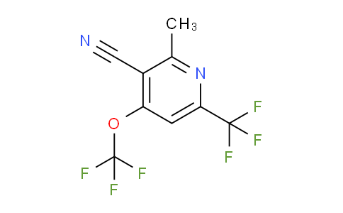 AM73341 | 1804702-83-7 | 3-Cyano-2-methyl-4-(trifluoromethoxy)-6-(trifluoromethyl)pyridine