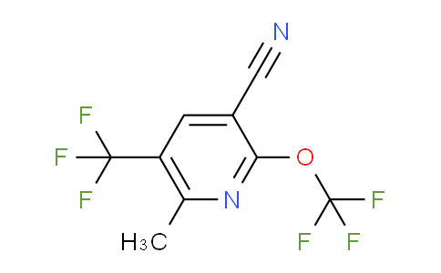 AM73344 | 1806045-28-2 | 3-Cyano-6-methyl-2-(trifluoromethoxy)-5-(trifluoromethyl)pyridine