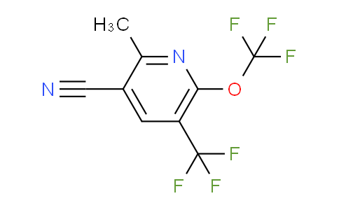 AM73345 | 1806252-85-6 | 3-Cyano-2-methyl-6-(trifluoromethoxy)-5-(trifluoromethyl)pyridine