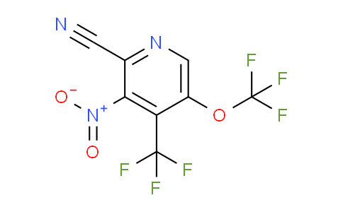AM73346 | 1803618-98-5 | 2-Cyano-3-nitro-5-(trifluoromethoxy)-4-(trifluoromethyl)pyridine