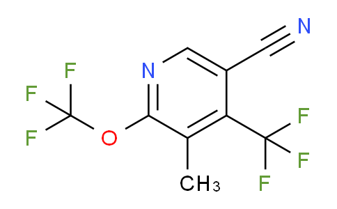 AM73355 | 1803624-19-2 | 5-Cyano-3-methyl-2-(trifluoromethoxy)-4-(trifluoromethyl)pyridine