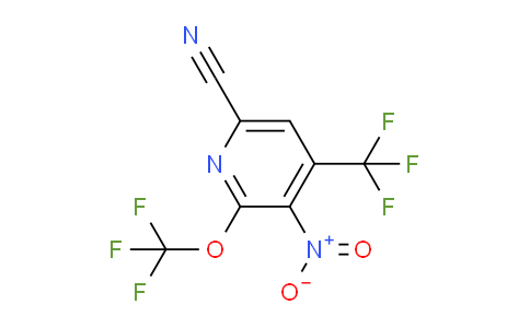 AM73356 | 1806130-61-9 | 6-Cyano-3-nitro-2-(trifluoromethoxy)-4-(trifluoromethyl)pyridine