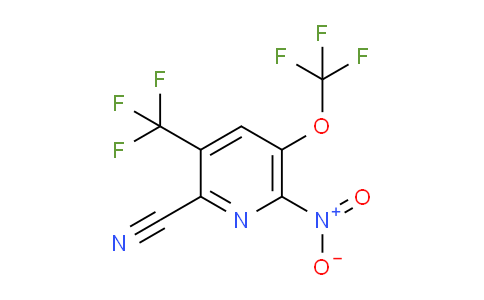 AM73362 | 1803624-41-0 | 2-Cyano-6-nitro-5-(trifluoromethoxy)-3-(trifluoromethyl)pyridine