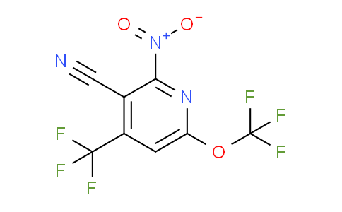 AM73367 | 1806053-17-7 | 3-Cyano-2-nitro-6-(trifluoromethoxy)-4-(trifluoromethyl)pyridine