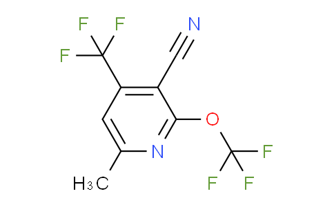AM73368 | 1804728-32-2 | 3-Cyano-6-methyl-2-(trifluoromethoxy)-4-(trifluoromethyl)pyridine