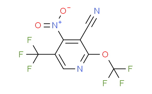 AM73369 | 1804340-23-5 | 3-Cyano-4-nitro-2-(trifluoromethoxy)-5-(trifluoromethyl)pyridine