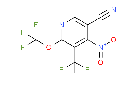 AM73371 | 1803943-38-5 | 5-Cyano-4-nitro-2-(trifluoromethoxy)-3-(trifluoromethyl)pyridine