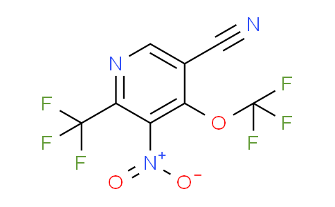 AM73373 | 1806205-26-4 | 5-Cyano-3-nitro-4-(trifluoromethoxy)-2-(trifluoromethyl)pyridine