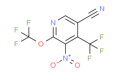 AM73374 | 1806053-28-0 | 5-Cyano-3-nitro-2-(trifluoromethoxy)-4-(trifluoromethyl)pyridine