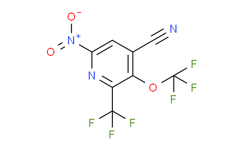 AM73376 | 1803619-47-7 | 4-Cyano-6-nitro-3-(trifluoromethoxy)-2-(trifluoromethyl)pyridine
