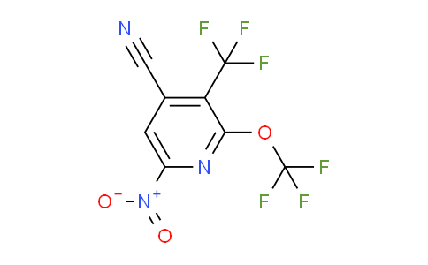 AM73377 | 1803619-66-0 | 4-Cyano-6-nitro-2-(trifluoromethoxy)-3-(trifluoromethyl)pyridine