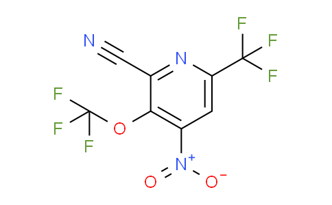 AM73381 | 1806053-01-9 | 2-Cyano-4-nitro-3-(trifluoromethoxy)-6-(trifluoromethyl)pyridine