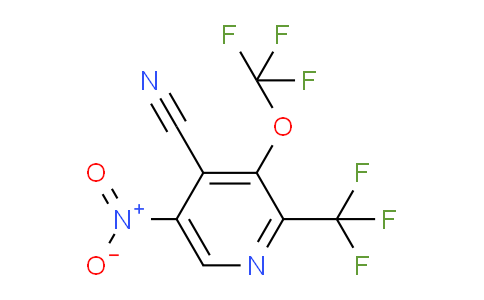 AM73382 | 1806130-69-7 | 4-Cyano-5-nitro-3-(trifluoromethoxy)-2-(trifluoromethyl)pyridine